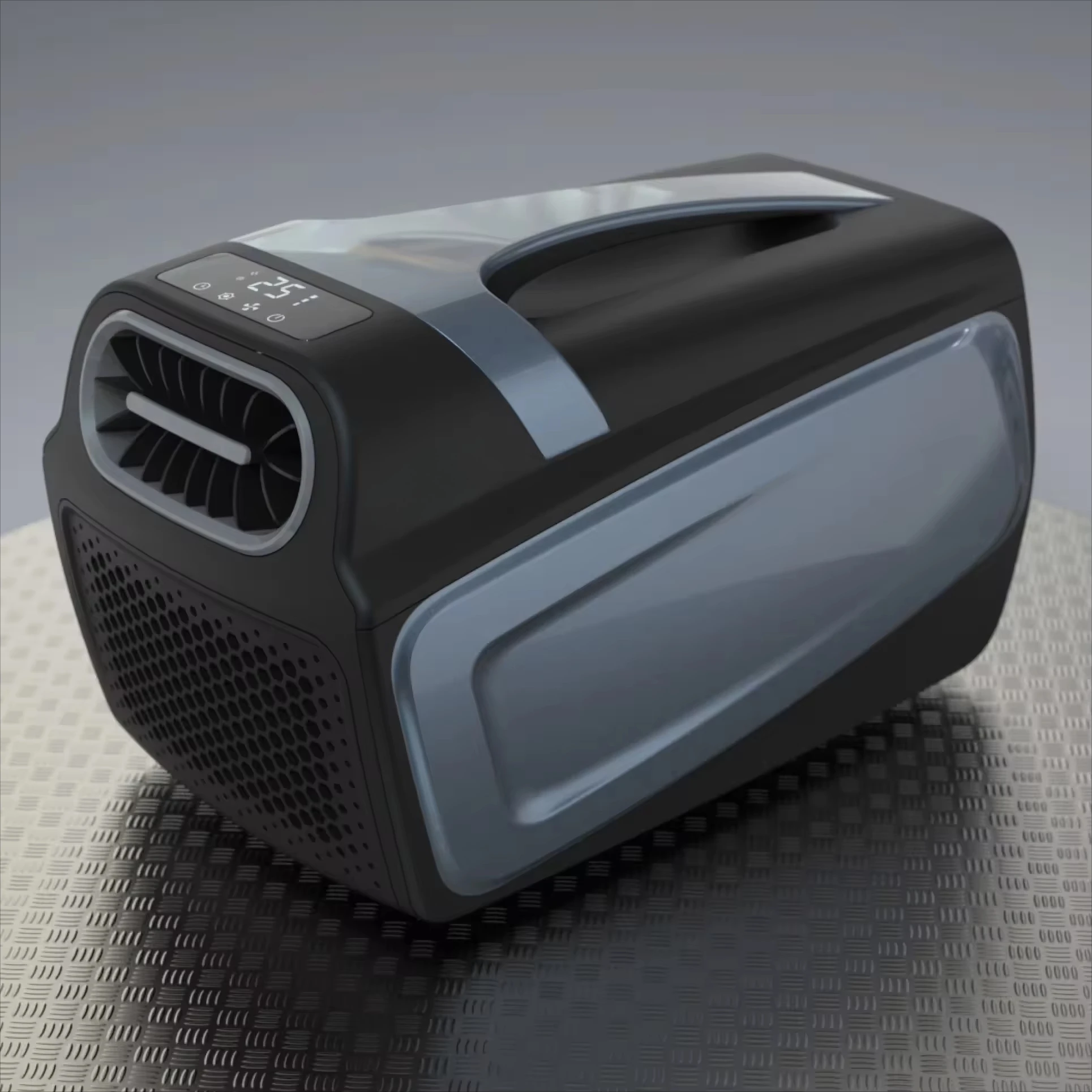 

Applicable to 120-240V AC Inverter Smart Home Mini Portable Electric Air Conditioner 3400 BTU for Car Camping & Home Energy Savi