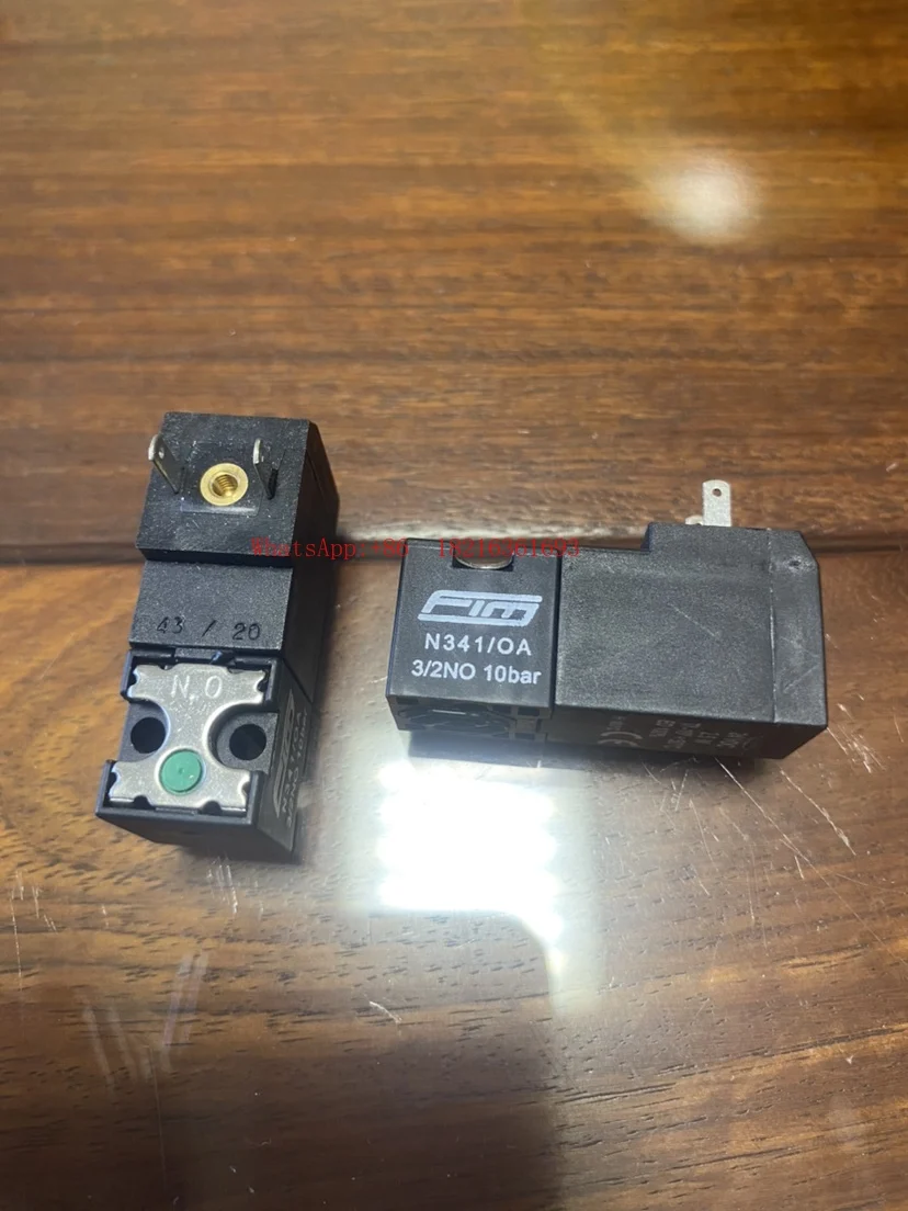 

Two-position Three-way Direct-acting Vacuum Pump Solenoid Valve N341/OA 3/2NC