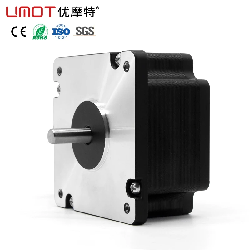 

UMOT Nema 34 Hybrid Ultra-thin Rotary 86mm Stepper Motors 3Phrase DC2.5A 1.2 Degree Torque1.35Nm/2.8Nm Stepping Motors cnc motor