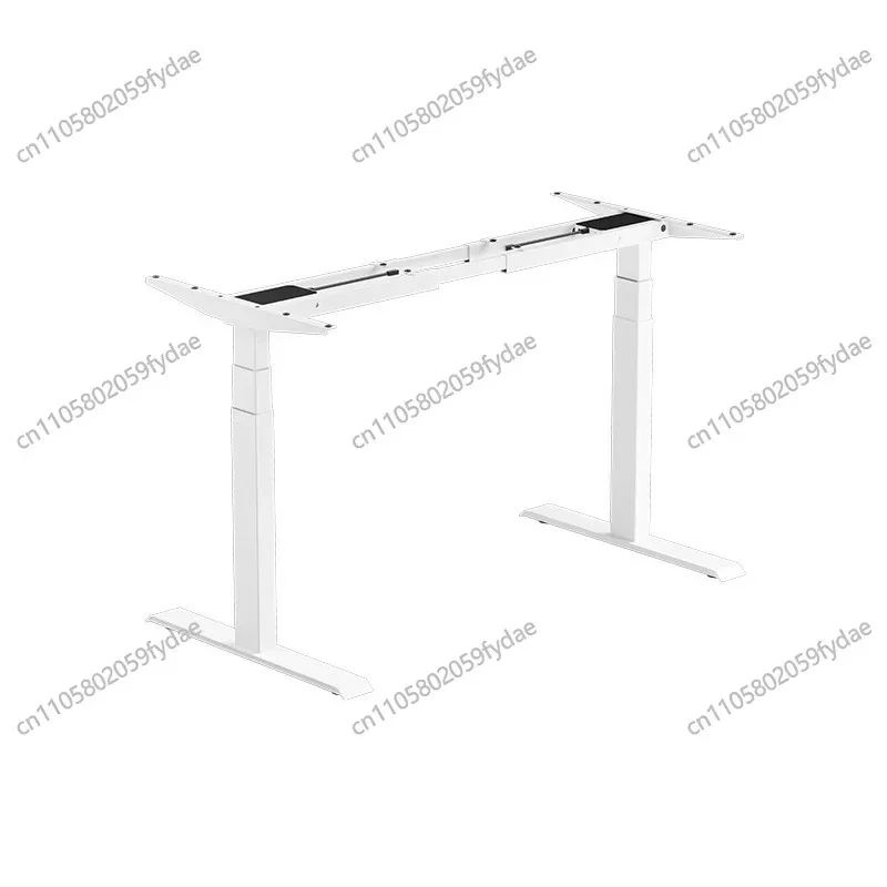 Dual-motor Electric Height-adjustable Desk Legs Computer Desk, Height-adjustable Gaming Desk, Home Study, Writing, Office Desk