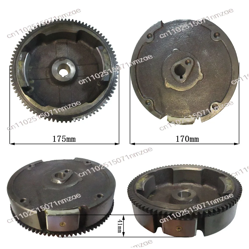 Engine Conversion Four-piece Set 168/170F/ 2-3KW Electric Start Assembly Motor Starter Switch
