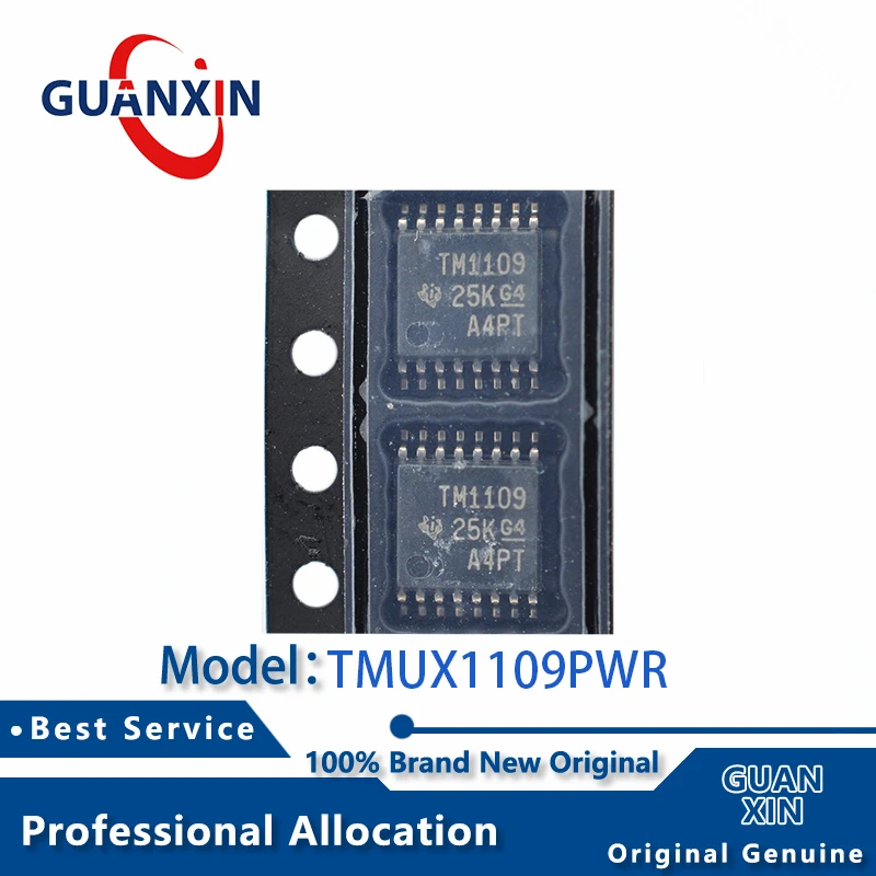 100% Nieuwe TMUX1109PWR TMUX1109PW Markering TM1109 TSSOP-16 TMUX1109