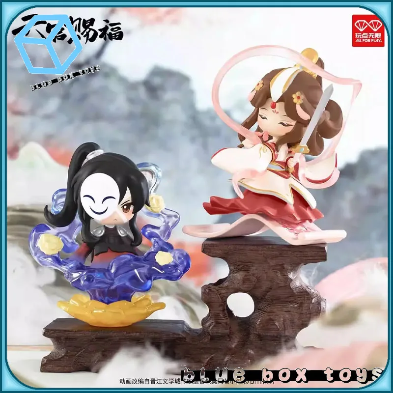 

Heaven Official's Blessing Danqing Fenghua Blind Box Series Fashion Toys Girls Gifts Desktop Ornaments Figurines In stock