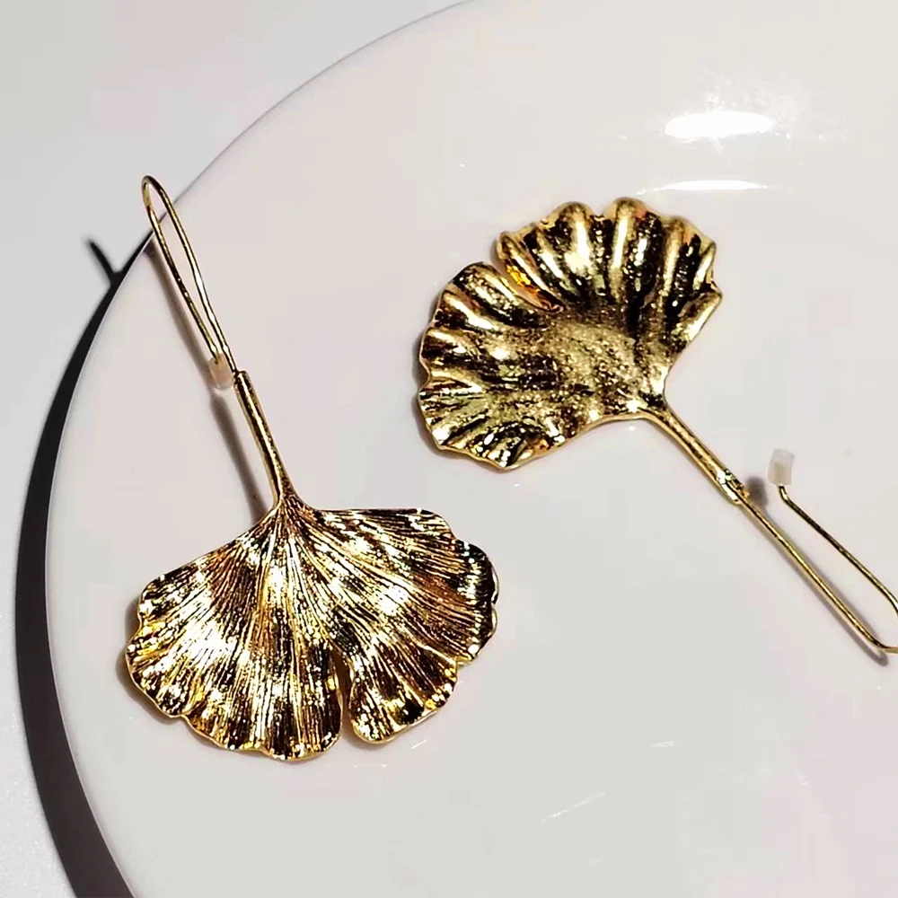 

Women's Earring Four Leaf Clover Stainless Steel Jewelry for Women Gold Color Free Shipping Cool Stuff Cute Items