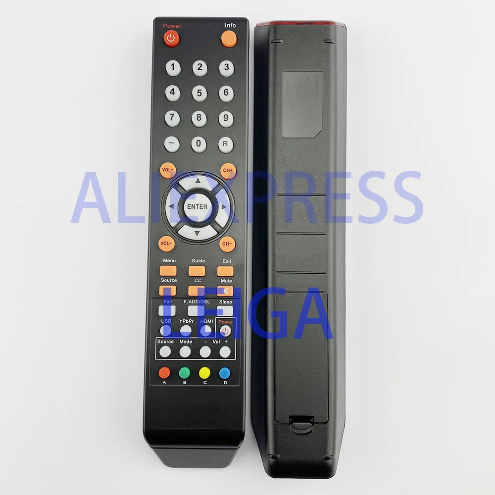 

NEW Original X505BV Remote Control for SCEPTRE TV Remote Control E195BV-SRR X505BV-FSR U750CV-UMR E195BD-SRR X405BV-FSR