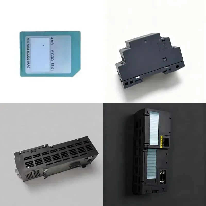 6ES7214-1AG40-0XB0 Industrial PLC Programmable Logic Controller CPU Module DC/DC/DC 14DI 10DO 2AI 100KB Memory 24V DC