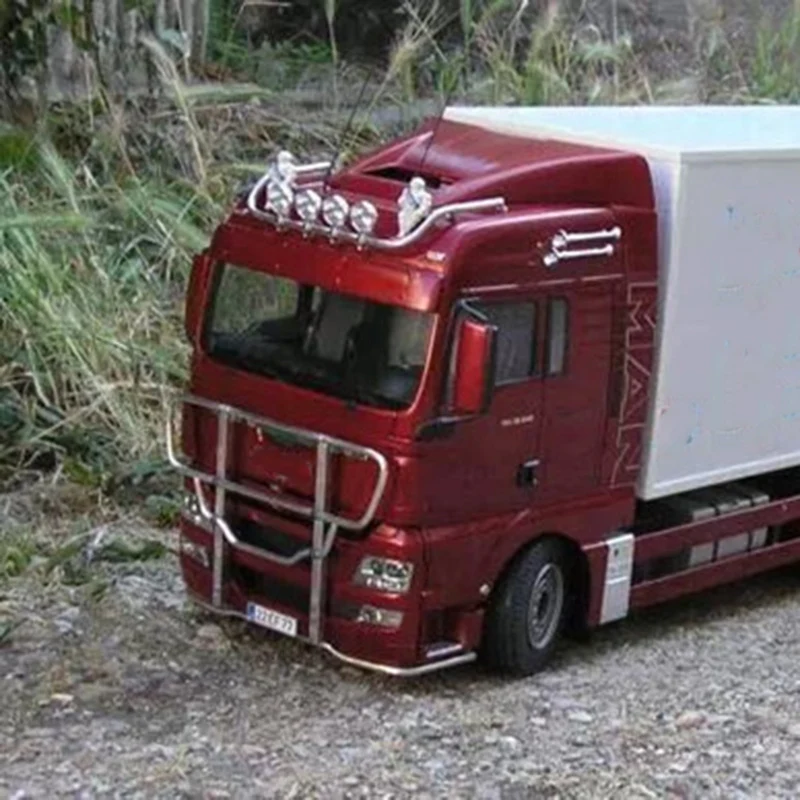 2 szt. Imitacja dekoracja w formie figurki otyły ryżowego dla 1/14 Tamiya zdalnie sterowana ciężarówka wywrotka przyczepy Scania 770S Benz Actros