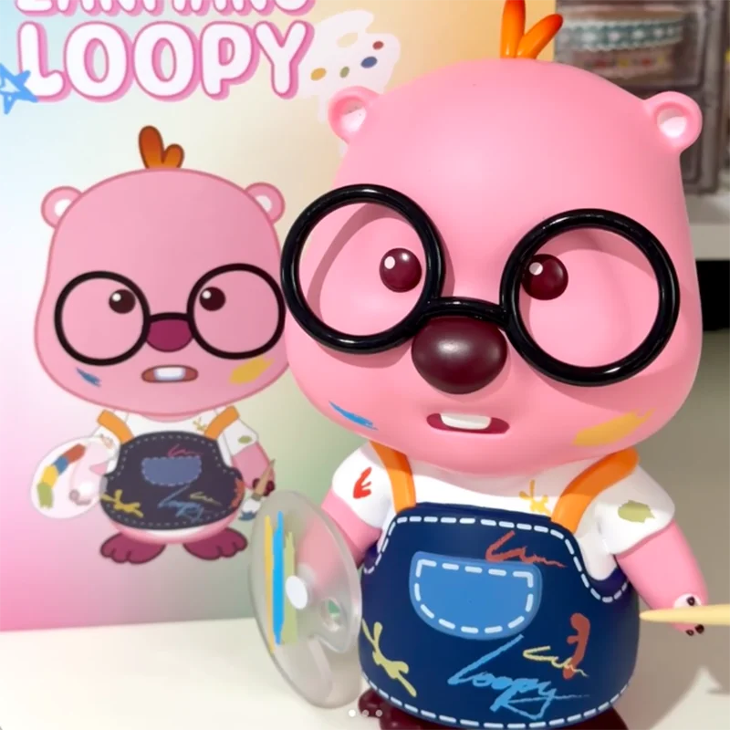 

MINISO ZANMANG LOOPY Artist Loopy Action Figure 8inches Cute Model Collectible Desktop Decoration Birthday Gifts