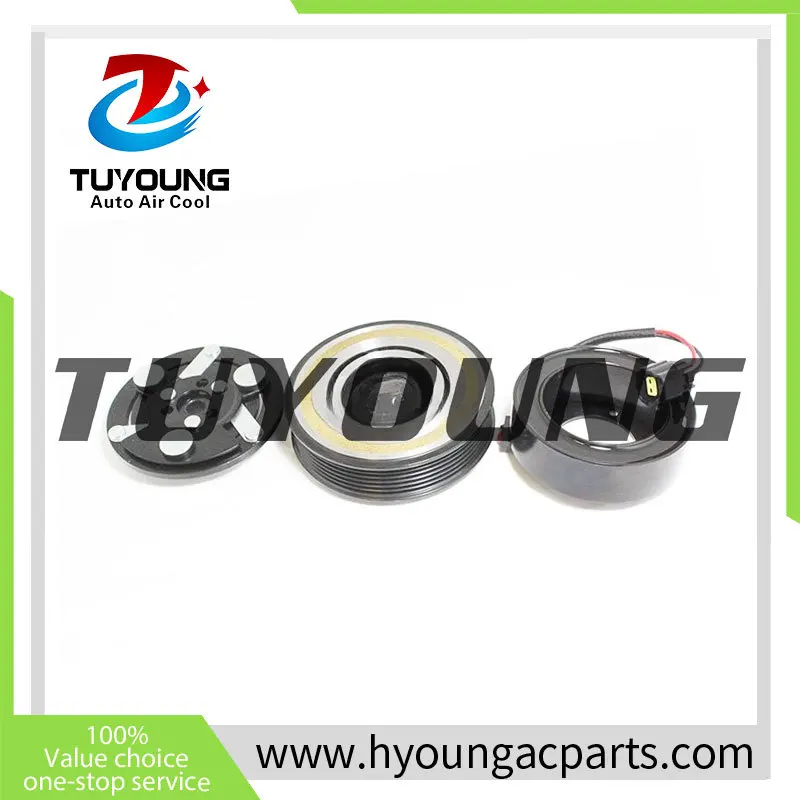 TUYOUNG New TUYOUNG auto AC compressor clutch for Chery Tiger 7 Tiger 8 Star Road LX TX TXL 1.5T 1.6T  301000131AA