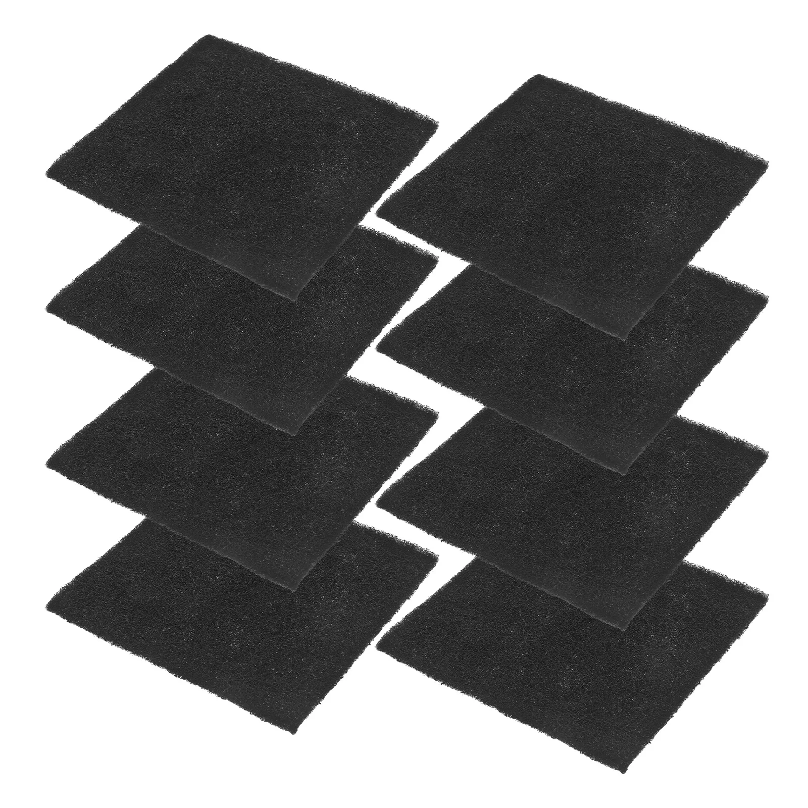 

8Pcs Activated Carbon Filter Pads for Compost Bin and Cat Litter Box Odors Elimination Charcoal Filters for Countertop Bin