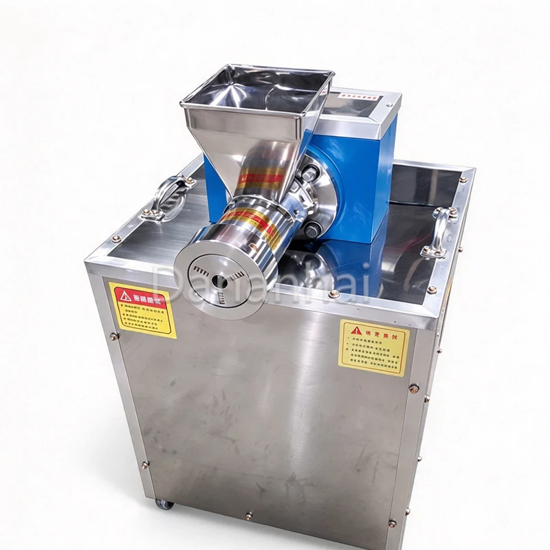 Industrial Shell Noodle Forming Machine, Commercial Pasta Extruder, Electric Conch Pasta Making Machine