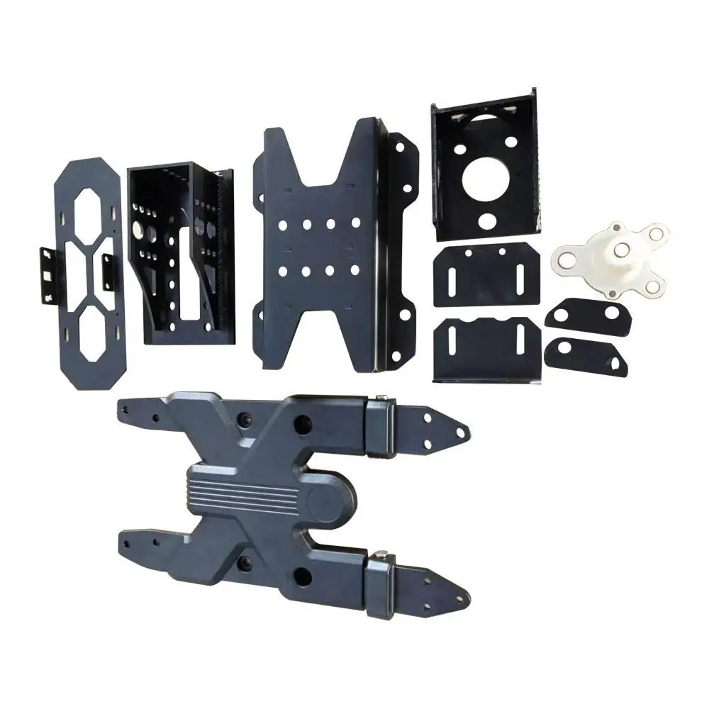 

Крепление для колес Jl Style for Jep Wrangler, кронштейн для запасного колеса, аксессуары для заднего вида 2007+ Jk, петля для задней двери