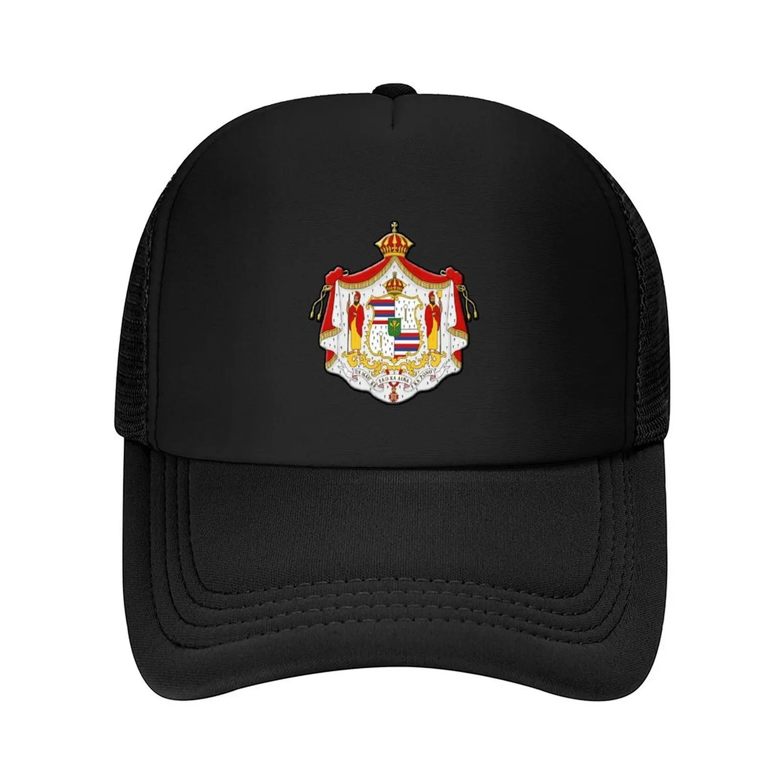 

Hawaiian Kingdom Coat of Arms Baseball Cap Snapback Cap cute Sun Hat For Children Streetwear Hats For Women Men's