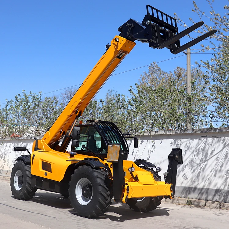 Customized Telehandler Forklift Telescopic Boom 3 Ton-6 Ton Mini Construction  Hydraulic Telehandler Forklift