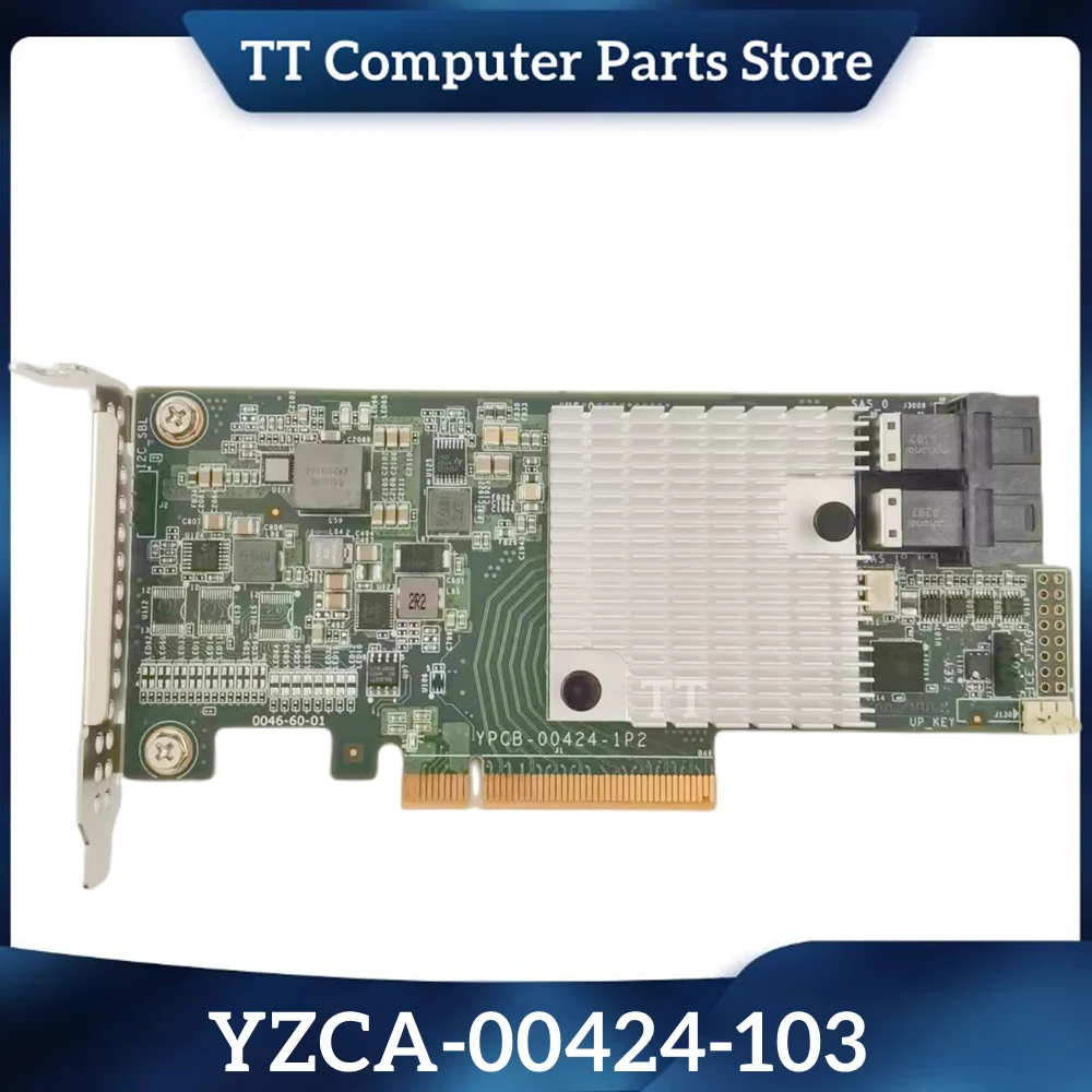 

TT For Inspur YZCA-00424-103 3008IMR 9300-8I SAS 12Gb Array Card RAID Card Fast Ship