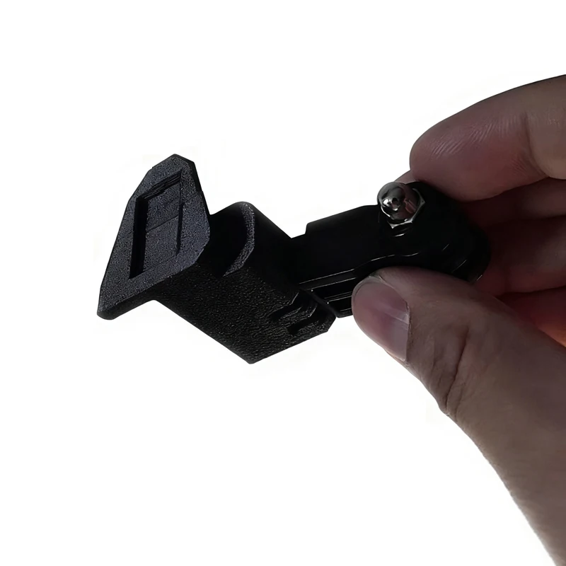 1PCS Camera Mounting Bracket Tactical Helmet Adapter Dump Truck Compatible NVG Fixing Holder for DJI Action 5/Gopro/Glasses Part
