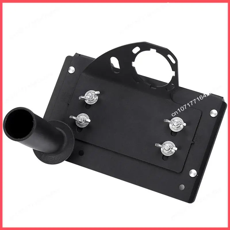 

B52C 100-Type Angle Grinder 45° Tile Chamfering Stand Grinder Support Chamfer Cutting Auxiliary Side Handle Fixed Holder US Plug