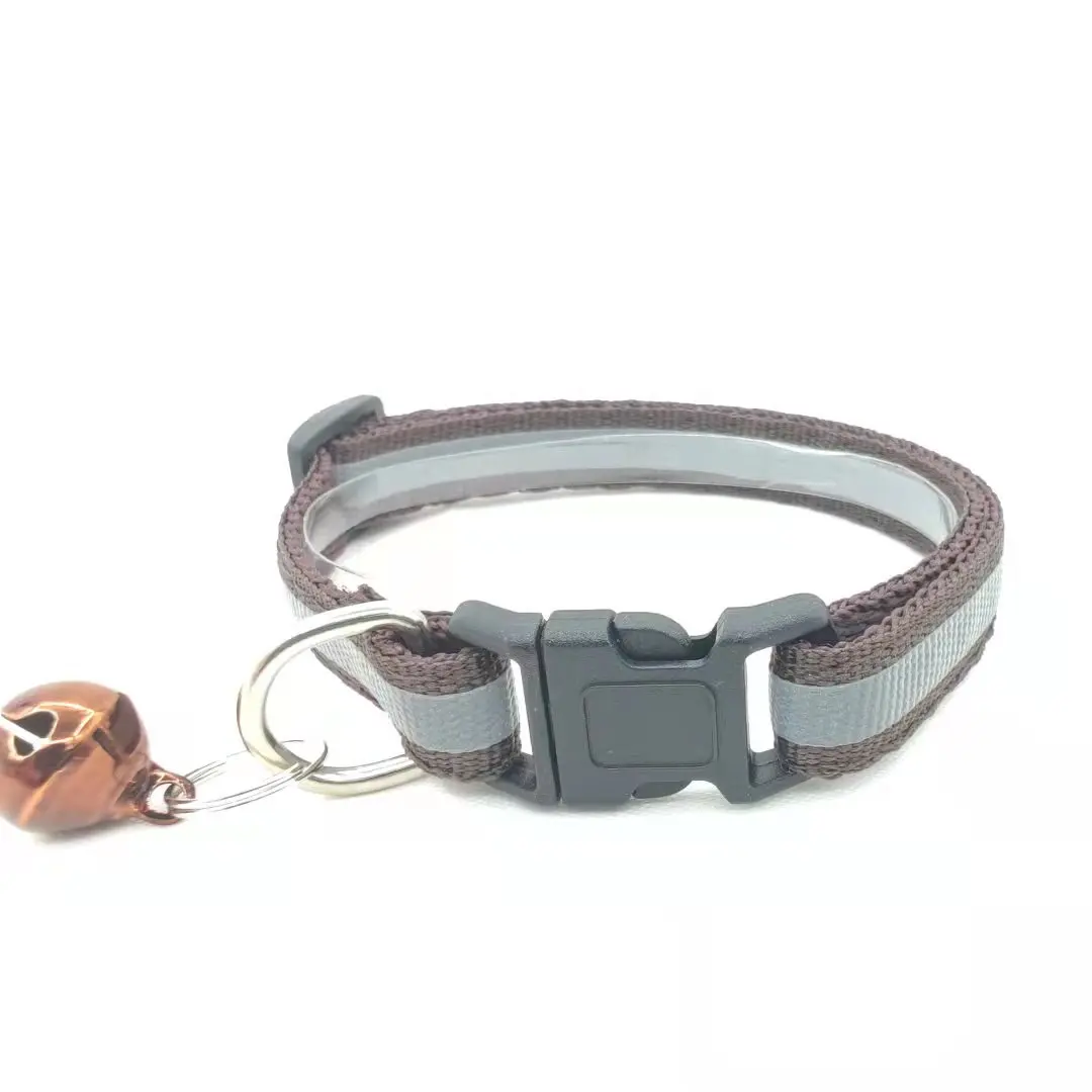 

Personalized Luxury Smart Pet Collar Outdoor Tactical Dog Collar Pin Buckle Engravable Anti-Lost Features Made Durable Nylon