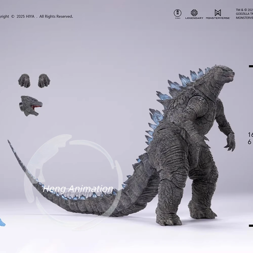 

HIYA Godzilla 2014 Super Movable Heat Ray Godzilla Light-transmitting EBG0079 Movable Figure Cool Gift