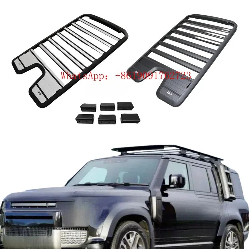 

Aluminum Off-Road Car Roof Rack Platform Cargo Basket