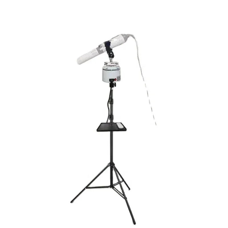 Special fixing terahertz itera blower 360 degree tripod with adjustable flexible floor stand