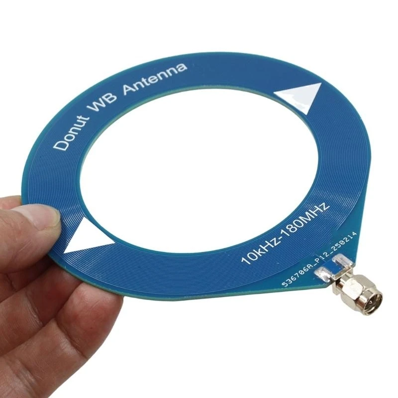 Антенны широкополосные антенны 10 кГц-180 МГц получают частотные антенны