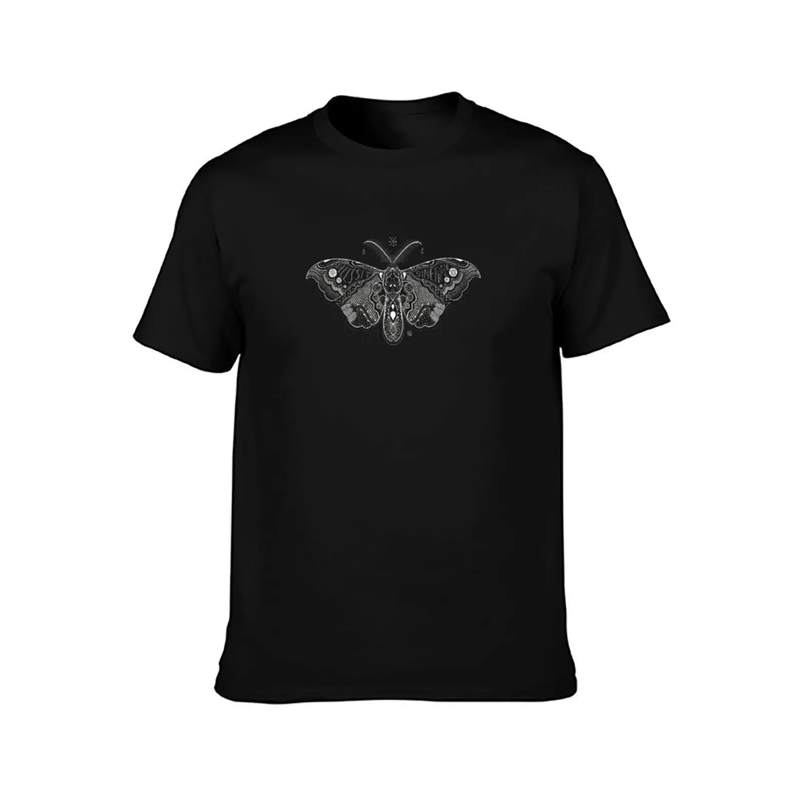 Wings of Dust T-Shirt Fashion Graphic Tee for Men
