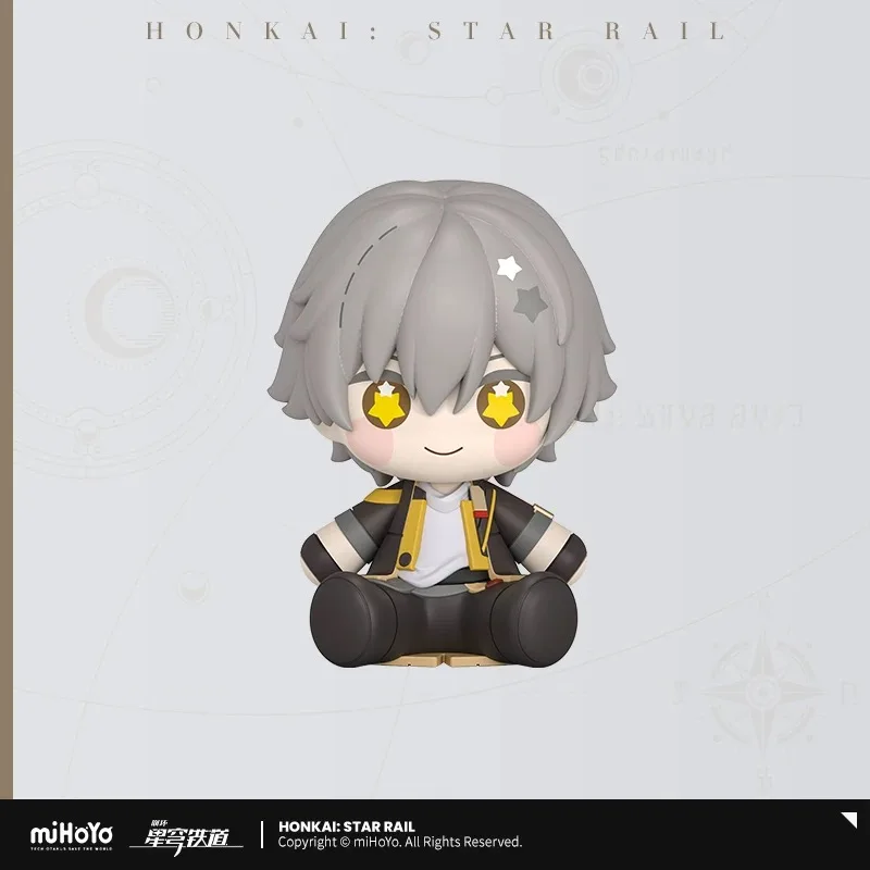 Pre Sale miHoYo Official Honkai Star Rail Huggy Good Smile Q Version Figurine Trailblazer Ornaments Cosplay Anime Game Gifts