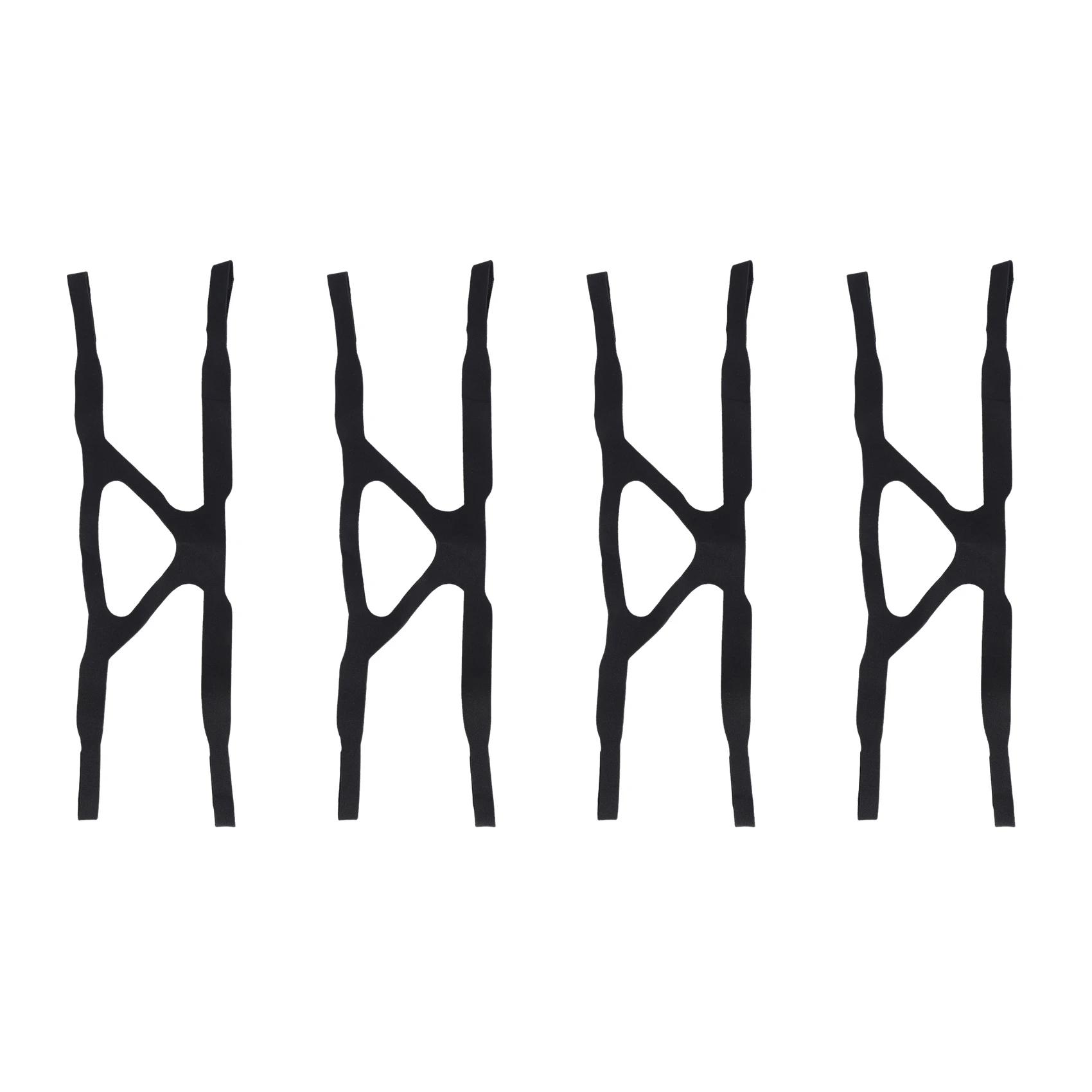 Daily Sale 4X Universal CPAP Mask Headgear Strap For Resmed Mirage Series,  Respironics CPAP (Headgear Only)