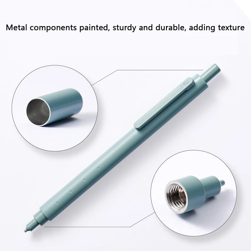 KACO ROCKET 0.5Automatic Pencil Set HB Press Type Student Mechanical Pencil Cute Comfort Anti Slip Pen Grip Writing Stationery