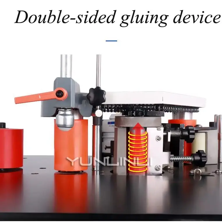 

NEW Edge Banding Machine Woodworking Manual Lifting Small Automatic Home Decoration Paint Free Board Fbjbjsy001