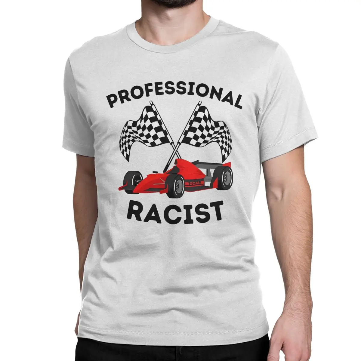 Certified Racist T Shirts Men Women's Pure Cotton Casual T-Shirt Crew Neck Tees Short Sleeve Clothes 6XL