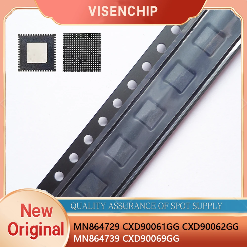 1piece New Original MN864739 MN864729 QFN-80 CXD90061GG CXD90062GG CXD90069GG BGA