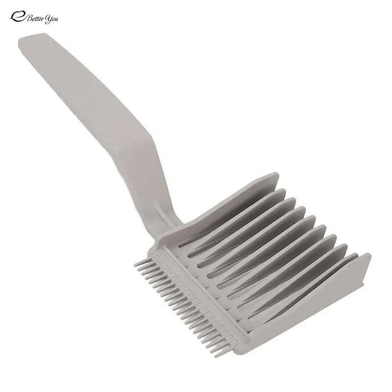 1PC Men\'s Barber Fade Comb Professional Men\'s Hair Cutting Tools Hair Cutting-Comb Heat Resistant Flat Top Comb Clipper Combs