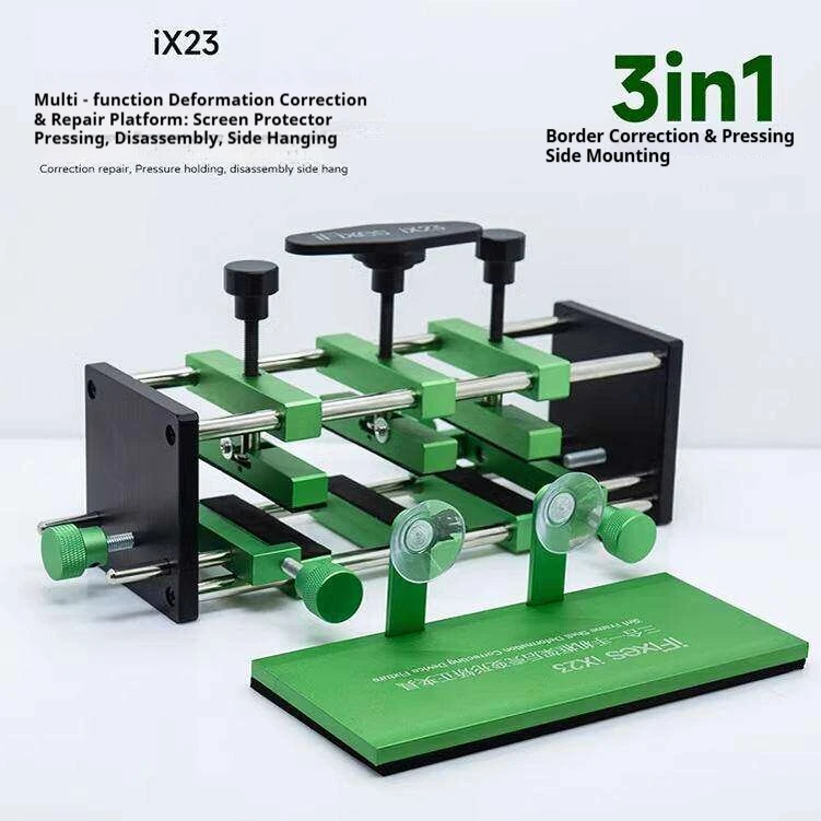 Phone Repair Metal Frame Straightener, Midframe Repair Clamp, Case Bending Fixing Stand
