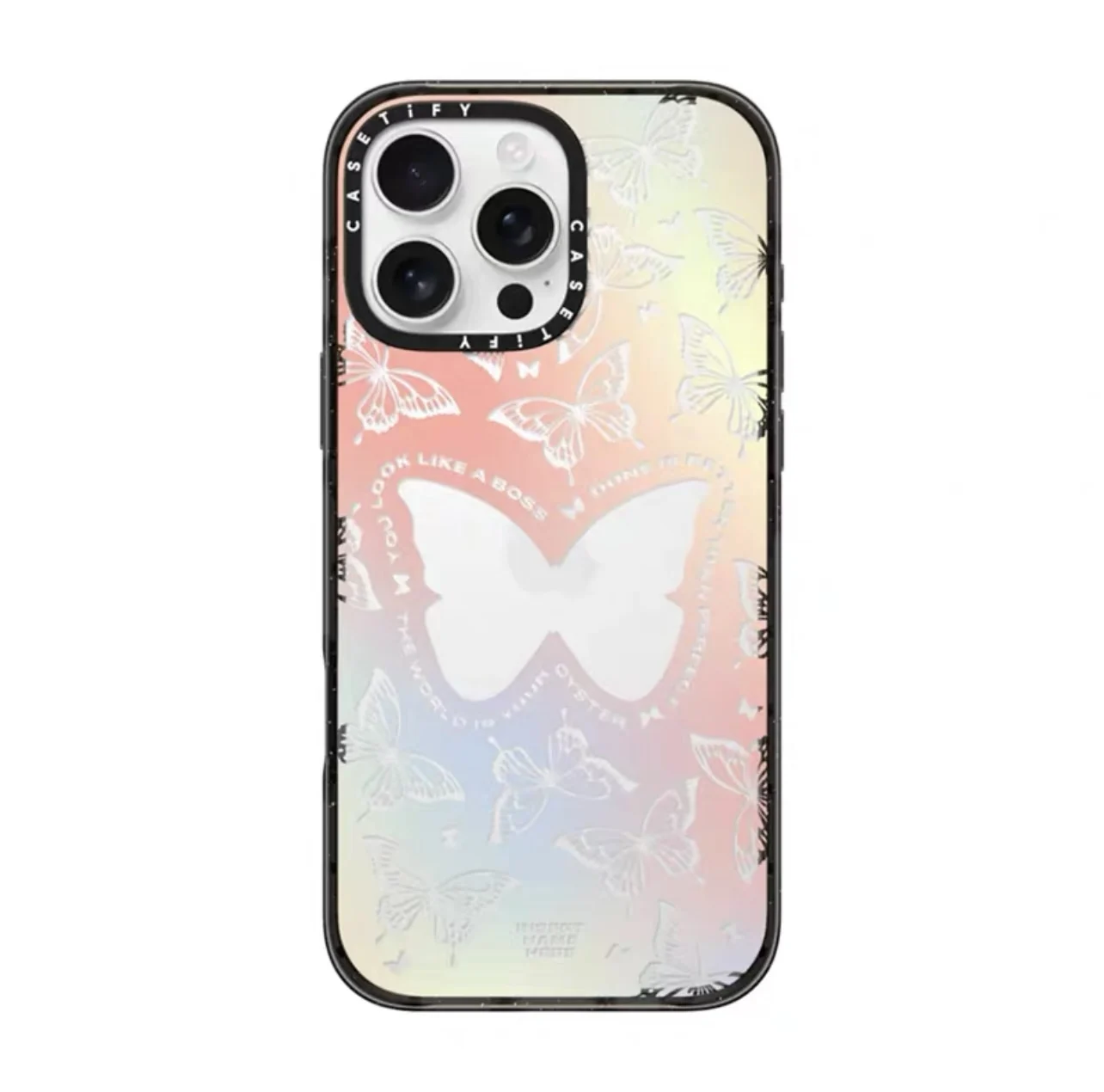 

Illusion Butterfly is suitable for iPhone mirror phone case