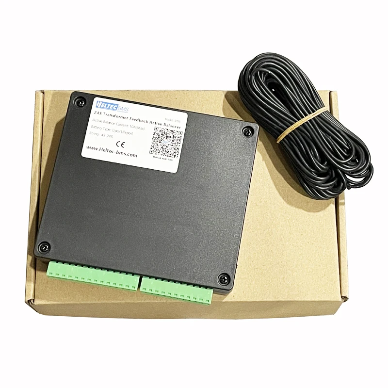 Heltec 4S-24S 10A Active Balancer/Battery Equalizer Li-ion/lifepo4 Transformer Push-pull Rectifier Feedback Balancer 16S 13S 24S