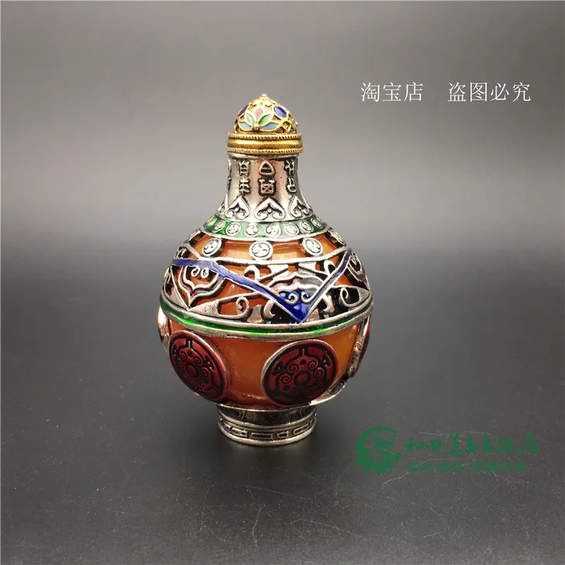 

miscellaneous, pure copper snuff bottles, handicrafts, collections, imitation antique goods, cigarettes, antique bronze, home