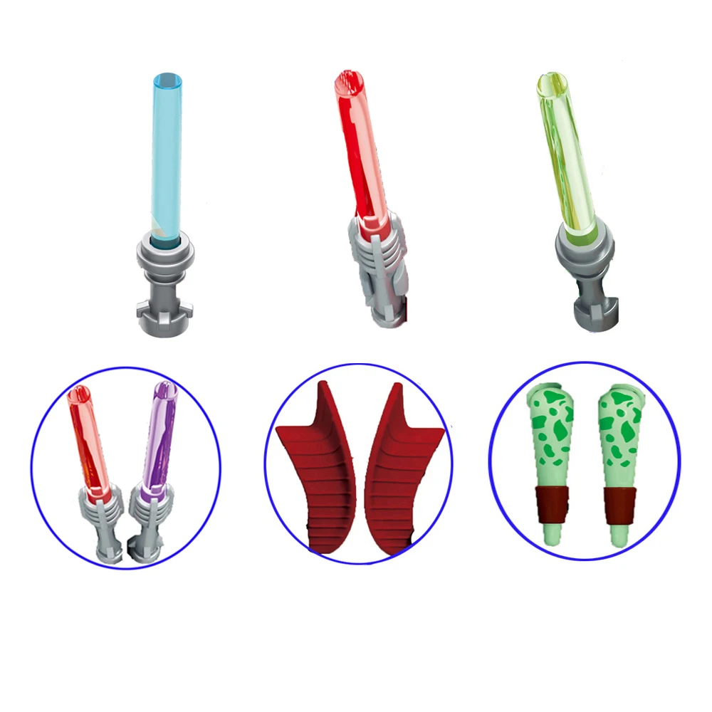 Personnages de films MB2003 MB2001 MB2002 MB2004, mini-figurines à assembler, jouets de puzzle pour enfants, blocs de construction, cadeaux