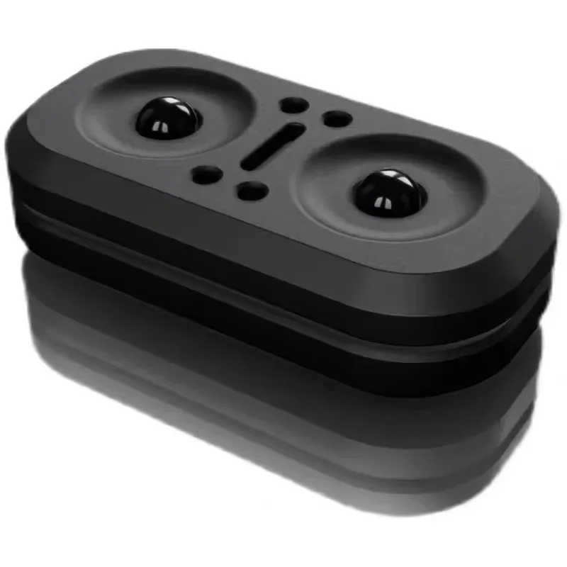 1 قطعة EDC البومة المغناطيسي المعادن تململ المنزلق دفع سبينر ضد الإجهاد لعبة اليد للكبار الإجهاد الإغاثة ADHD التوحد هدية #6