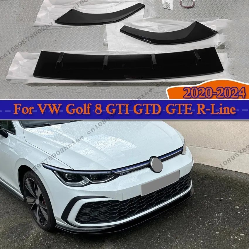 

Модернизированные комплекты кузова автомобиля для VW MK8 Golf 8 GTI GTD GTE R-Line 2020-2024 Maxton Style Design, спойлер, аксессуары для тюнинга