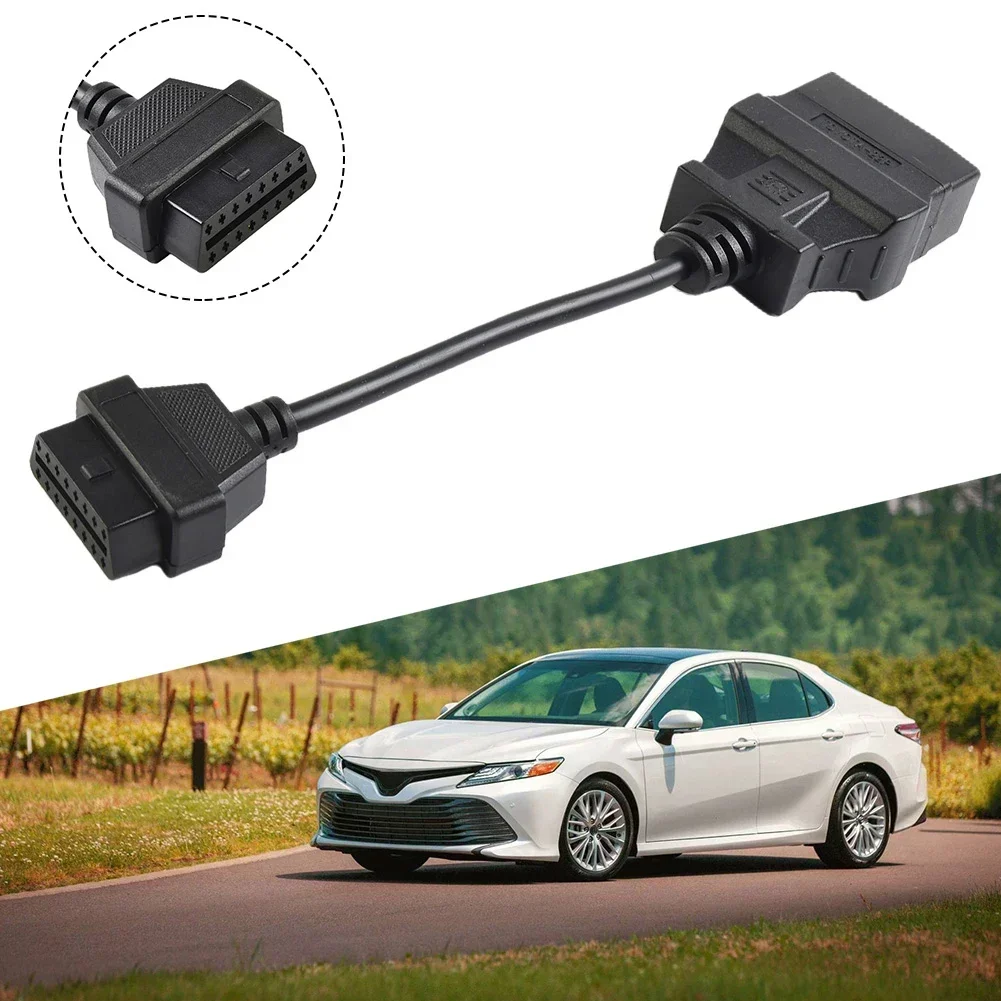 22 Pin OBD1 To 16 Pin OBD2 Converter Adapter Cable For TOYOTA Diagnostic Scanner Vehicle Fault Diagnosis Instrument