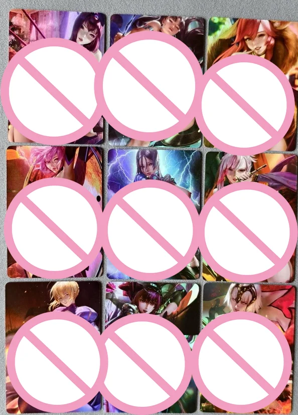 

Коллекционная флеш-карта DIY R18+ Fate/Grand Order с автографом, аниме-подарок