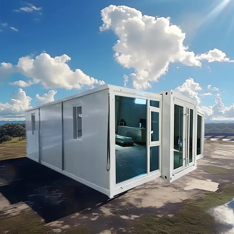 Double Wing Folding Room Container House Prefabricated Container House Modular Container House Mobile Living Home Hot Sale
