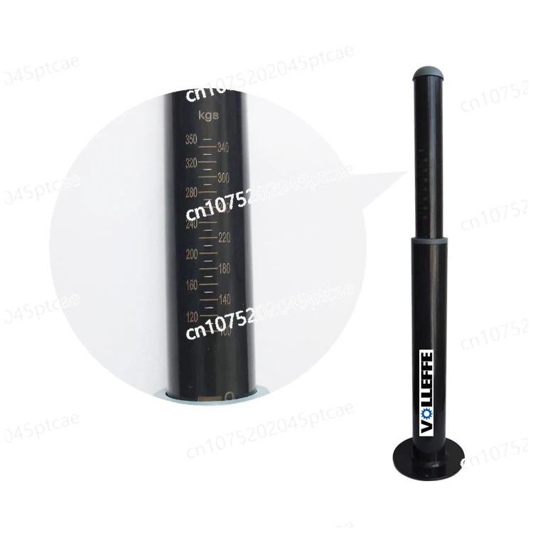 Measurement Weighing Traction Driving Accessories Trailer Caravan Tongue Weight Scale Ball Head Under Pressure