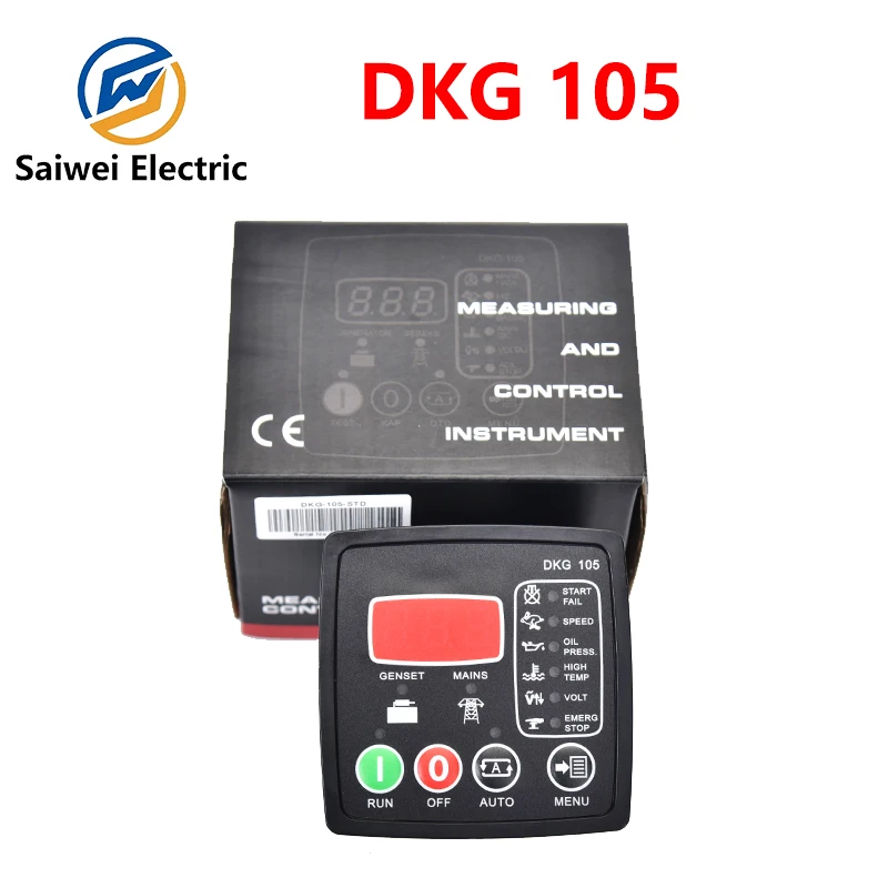 Replace DATAKOM DKG105 Controller Module Generator Control Panel Pengontrol Genset Parts DKG-105 DKG 105