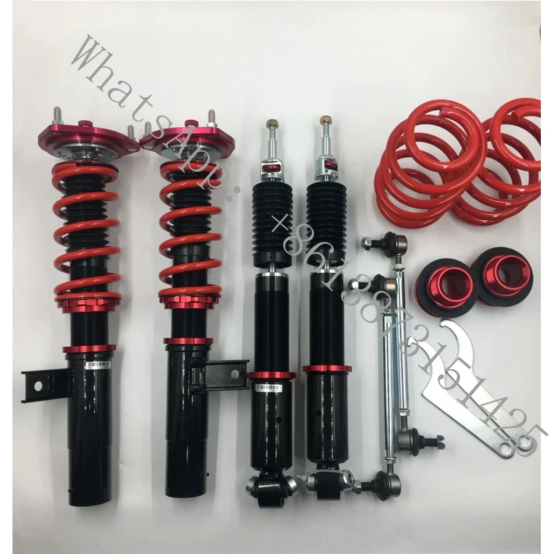 

Подходящая для W204 регулируемая по высоте и 32-позиционной настройке жесткости подвеска Coilover (комплект) для моделей 2008-2013 годов выпуска