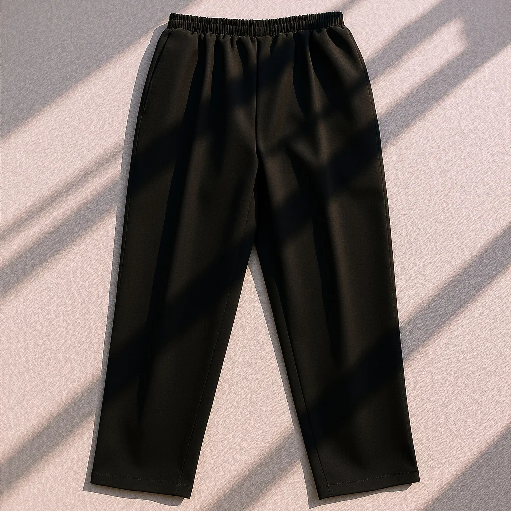 

Chef Pants Uniform Breathable Black Men Women Restaurant Workwear Loose Pants Canteen Clothes Kitchen Supplies