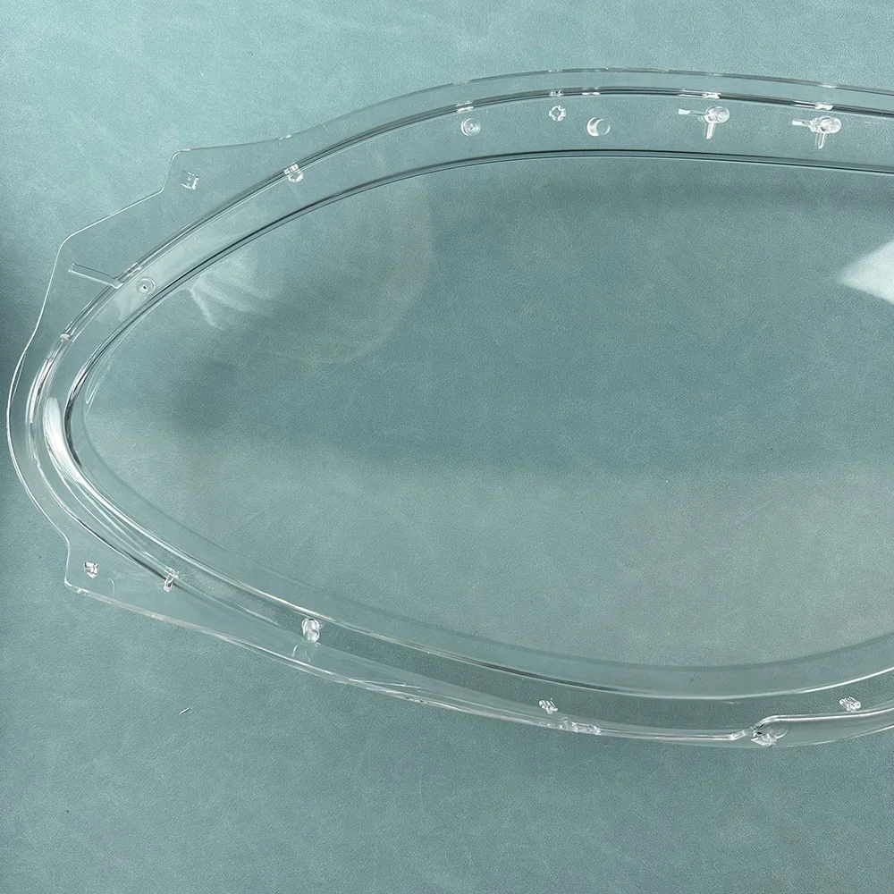 لبورشه ماكان 2014 2015 2016 2017 غطاء المصباح الشفاف عاكس الضوء مصباح عدسة قذيفة كشافات الإسكان شبكي #5