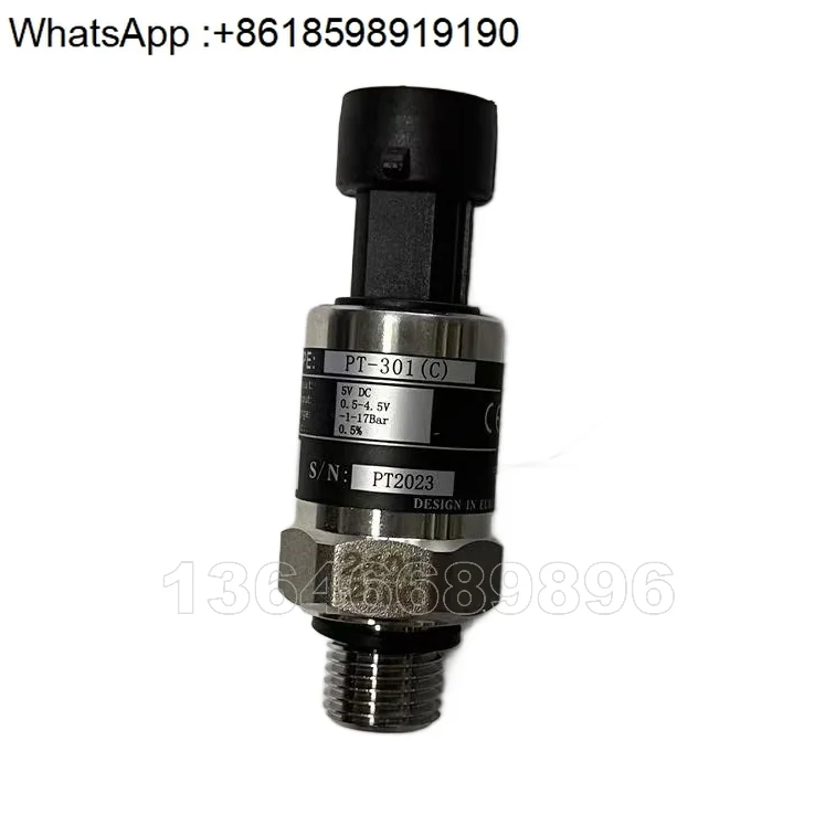 

PT-301 Pressure Sensor Pressure Transmitter for Air Compressor PT-301 (C) Pressure Transmitter